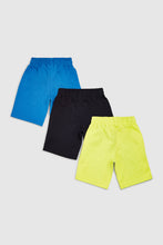 Load image into Gallery viewer, Mothercare Jersey Shorts - 3 Pack
