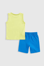 Load image into Gallery viewer, Mothercare Vest T-Shirt And Shorts Set
