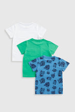 Load image into Gallery viewer, Mothercare Big Cat T-Shirts - 3 Pack
