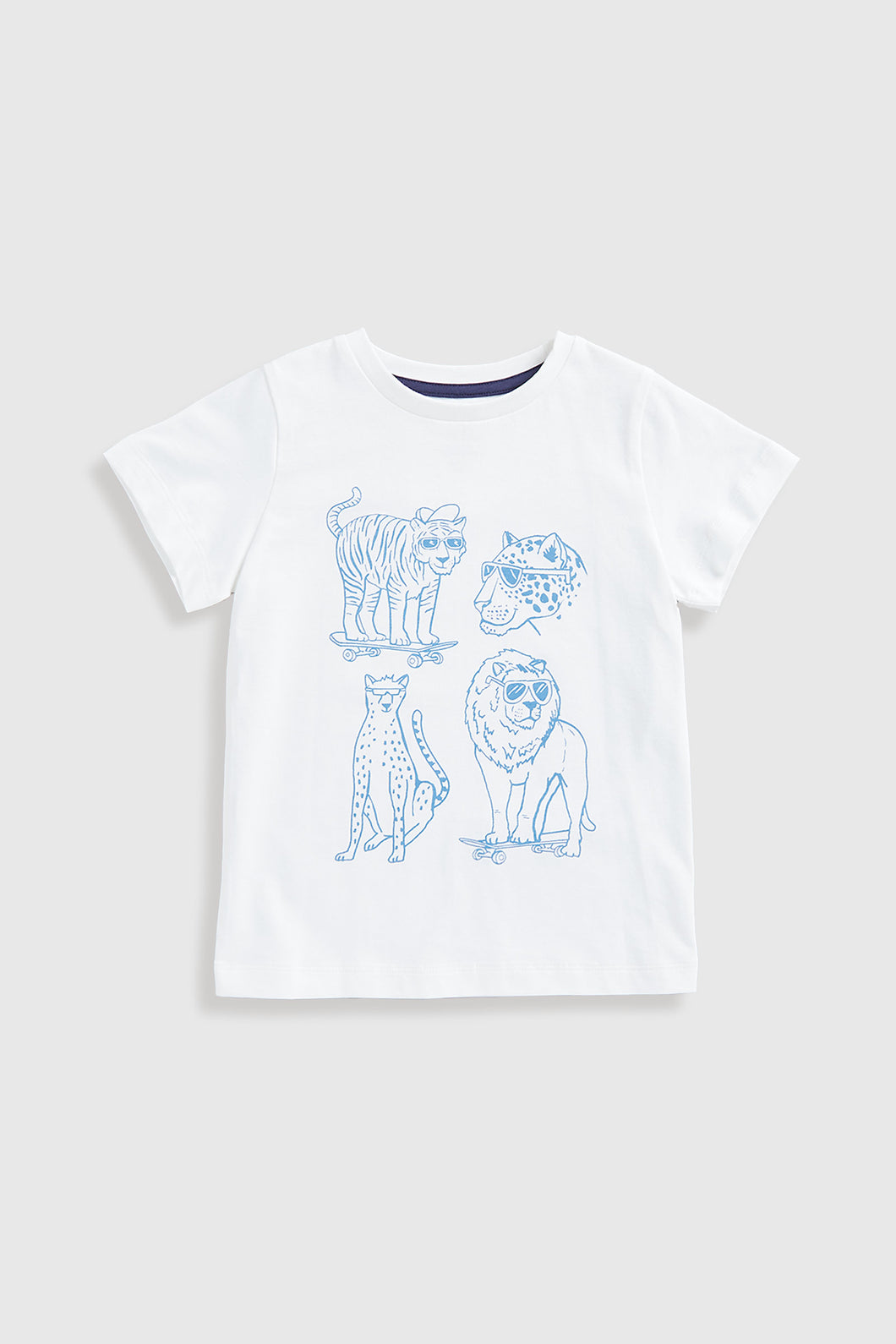 Mothercare Big Cat T-Shirt