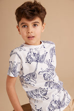 Load image into Gallery viewer, Mothercare T-Shirt And Denim Shorts Set
