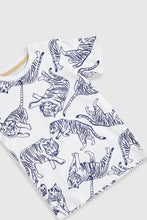 Load image into Gallery viewer, Mothercare T-Shirt And Denim Shorts Set
