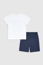 Load image into Gallery viewer, Mothercare Born To Skate Shorts And T-Shirt Set
