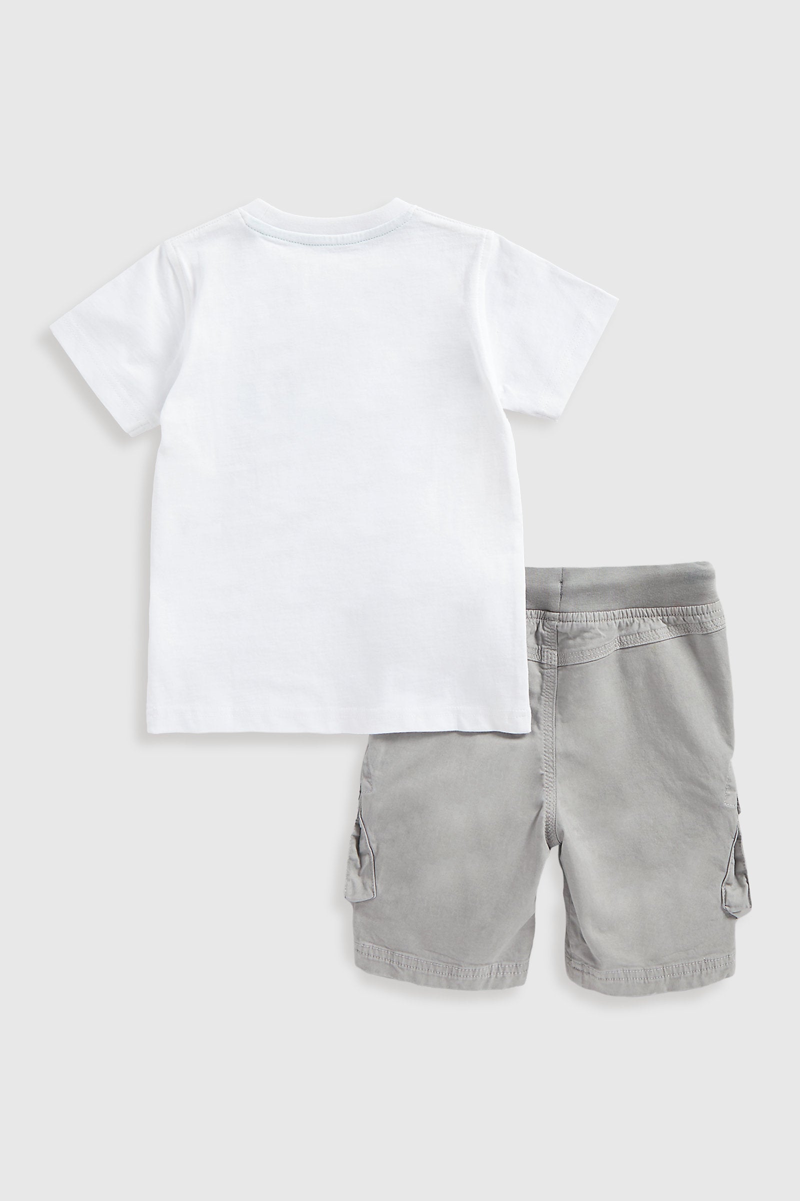 Mothercare T-Shirt and Cargo Shorts Set