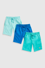 Load image into Gallery viewer, Mothercare Dinosaur Jersey Shorts - 3 Pack
