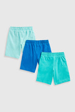 Load image into Gallery viewer, Mothercare Dinosaur Jersey Shorts - 3 Pack
