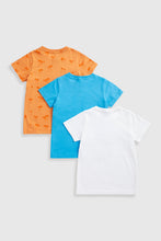 Load image into Gallery viewer, Mothercare Shark T-Shirts - 3 Pack
