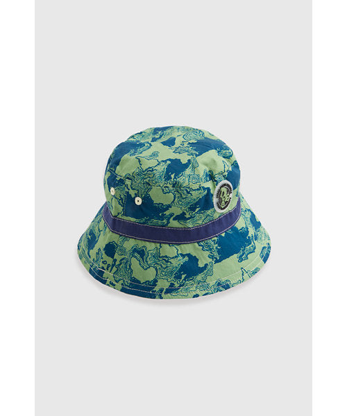 Mothercare World Map Sunsafe Fisherman Hat