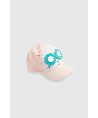 Mothercare Novelty Lift-The-Flap Glasses Cap