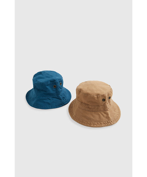 Mothercare Sunsafe Fisherman Hats - 2 Pack