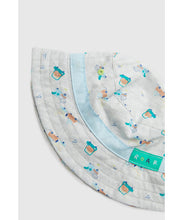Load image into Gallery viewer, Mothercare Cars Sunsafe Baby Fisherman Hat
