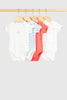 Mothercare Seaside Short-Sleeved Bodysuits - 5 Pack