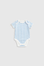 Load image into Gallery viewer, Mothercare Seaside Short-Sleeved Bodysuits - 5 Pack
