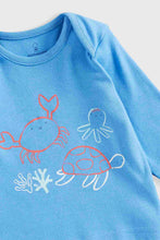 Load image into Gallery viewer, Mothercare Under The Sea Baby Pyjamas - 2 Pack
