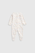 Load image into Gallery viewer, Mothercare Safari Baby Sleepsuits - 3 Pack
