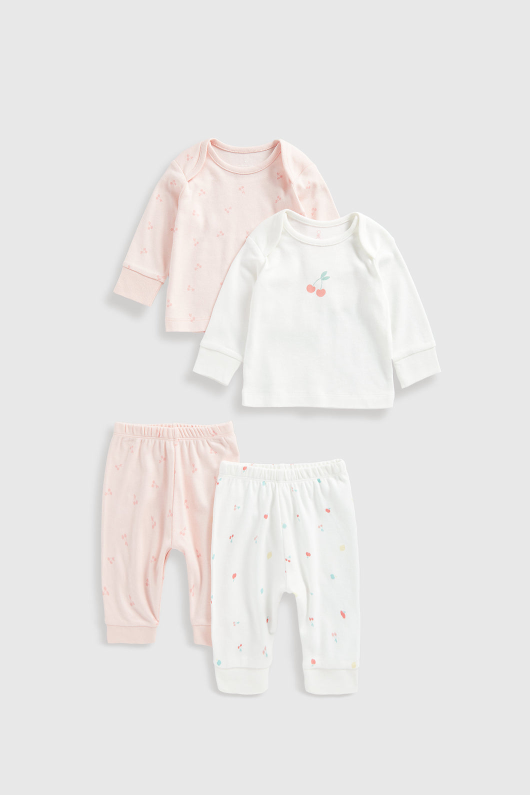 Mothercare Fruit Baby Pyjamas - 2 Pack