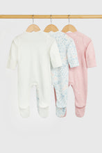 Load image into Gallery viewer, Mothercare Sealife Sleepsuits - 3 Pack

