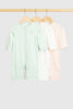 Mothercare Fruit Footless Sleepsuits - 3 Pack