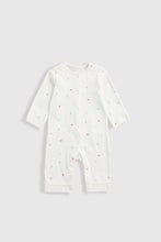 Load image into Gallery viewer, Mothercare Fruit Footless Sleepsuits - 3 Pack
