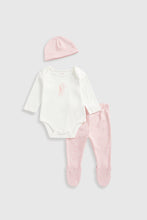 Load image into Gallery viewer, Mothercare Sealife 3-Piece Baby Outfit Set
