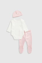 Load image into Gallery viewer, Mothercare Sealife 3-Piece Baby Outfit Set

