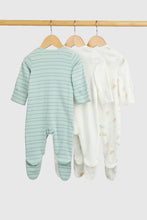 Load image into Gallery viewer, Mothercare Sealife Sleepsuits - 3 Pack
