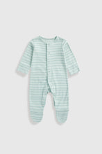 Load image into Gallery viewer, Mothercare Sealife Sleepsuits - 3 Pack
