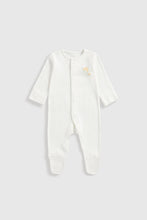 Load image into Gallery viewer, Mothercare Sealife Sleepsuits - 3 Pack
