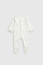 Load image into Gallery viewer, Mothercare Sealife Sleepsuits - 3 Pack
