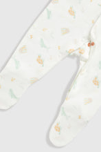 Load image into Gallery viewer, Mothercare Sealife Sleepsuits - 3 Pack
