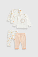 Load image into Gallery viewer, Mothercare Safari Faces Baby Pyjamas - 2 Pack
