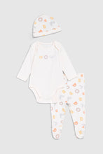 Load image into Gallery viewer, Mothercare Safari 3-Piece Baby Outfit Set
