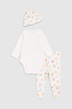 Load image into Gallery viewer, Mothercare Safari 3-Piece Baby Outfit Set
