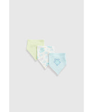Load image into Gallery viewer, Mothercare Under The Sea Dribble Bibs - 3 Pack
