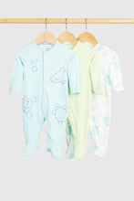 Load image into Gallery viewer, Mothercare Under The Sea All-In-Ones - 3 Pack
