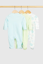 Load image into Gallery viewer, Mothercare Under The Sea All-In-Ones - 3 Pack
