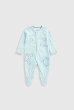 Load image into Gallery viewer, Mothercare Under The Sea All-In-Ones - 3 Pack
