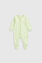 Load image into Gallery viewer, Mothercare Under The Sea All-In-Ones - 3 Pack
