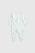 Load image into Gallery viewer, Mothercare Under The Sea All-In-Ones - 3 Pack
