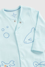 Load image into Gallery viewer, Mothercare Under The Sea All-In-Ones - 3 Pack
