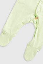 Load image into Gallery viewer, Mothercare Under The Sea All-In-Ones - 3 Pack
