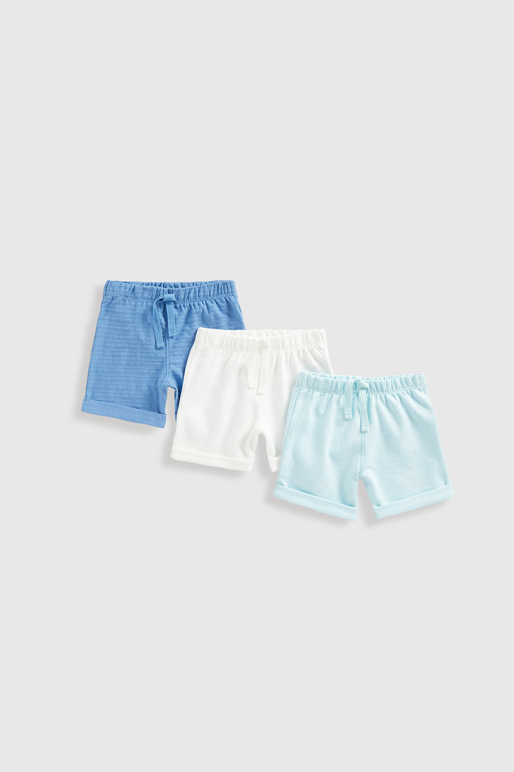 Mothercare Ocean Jersey Shorts - 3 Pack