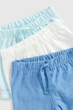 Load image into Gallery viewer, Mothercare Ocean Jersey Shorts - 3 Pack
