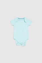 Load image into Gallery viewer, Mothercare Ocean Bibshorts And Bodysuit Set

