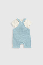 Load image into Gallery viewer, Mothercare Lion Bibshorts And Bodysuit Set

