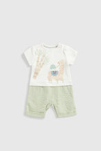 Load image into Gallery viewer, Mothercare Little Llama Mock Romper
