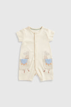 Load image into Gallery viewer, Mothercare Llama Romper
