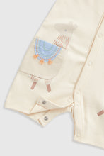 Load image into Gallery viewer, Mothercare Llama Romper
