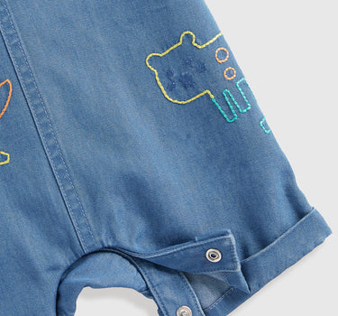 Mothercare Jungle Bibshorts and Bodysuit Set