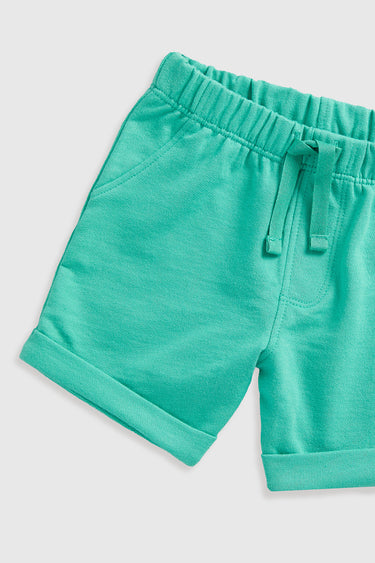 Mothercare Leopard T-Shirt and Shorts Set